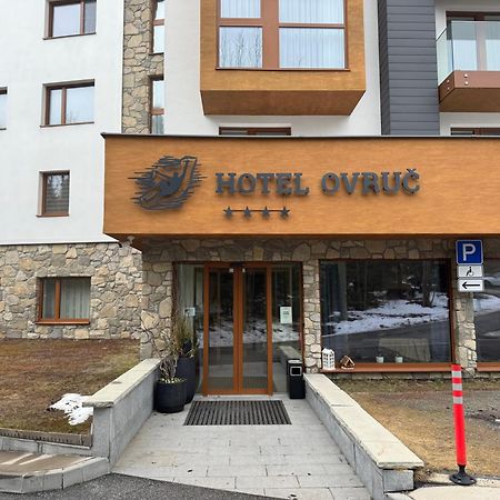 Apartman 405 Hotel Ovruc Štrbské Pleso エクステリア 写真