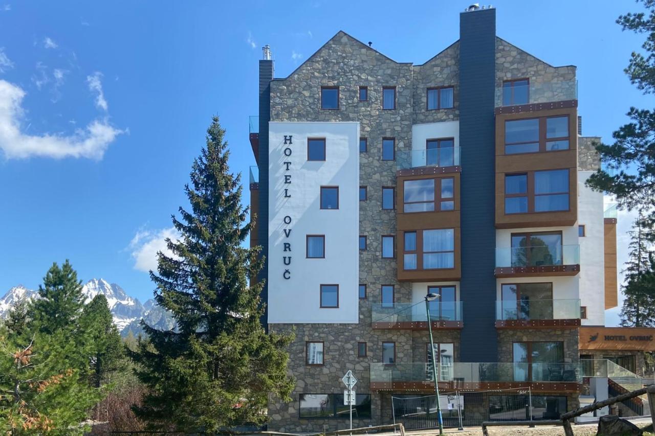 Apartman 405 Hotel Ovruc Štrbské Pleso エクステリア 写真