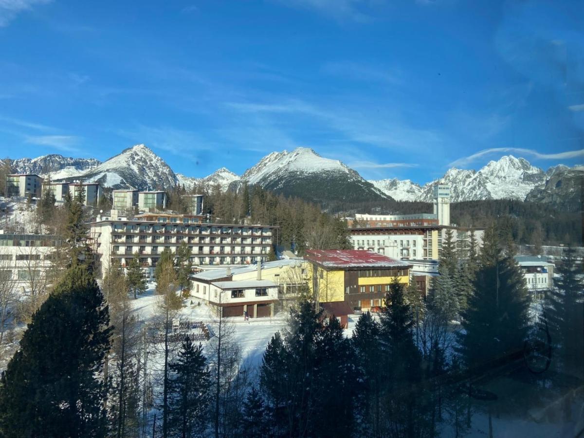 Apartman 405 Hotel Ovruc Štrbské Pleso エクステリア 写真