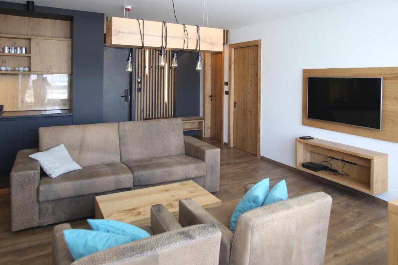 Apartman 405 Hotel Ovruc Štrbské Pleso エクステリア 写真