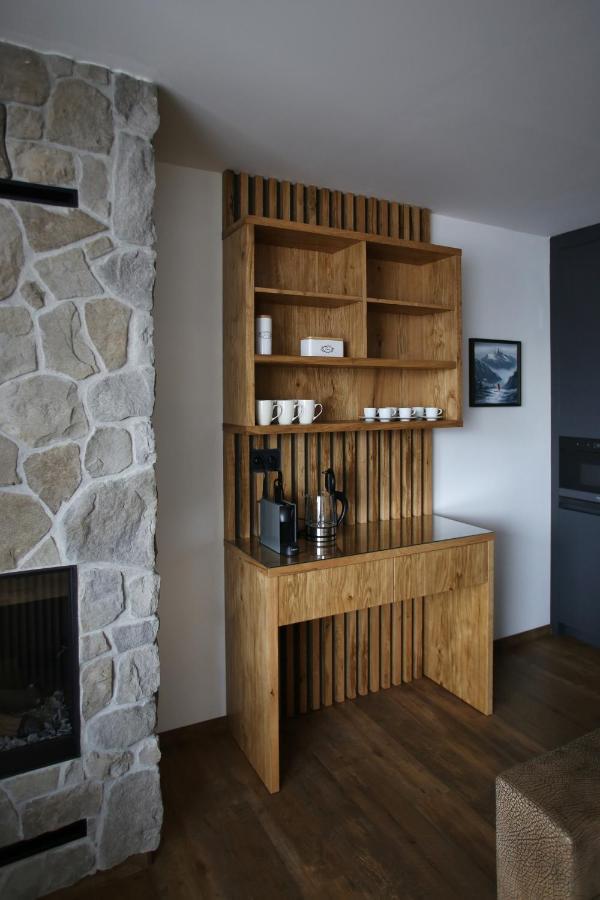 Apartman 405 Hotel Ovruc Štrbské Pleso エクステリア 写真